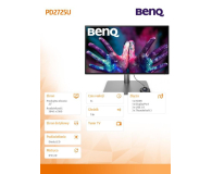 BenQ PD2725U czarny - 659123 - zdjęcie 6